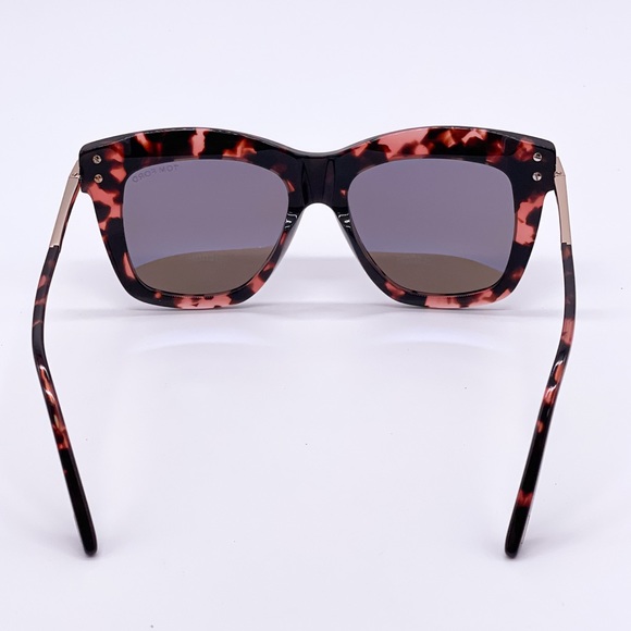 NEW TOM FORD DASHA TF822 56E WOMEN’S SUNGLASSES TOM FORD FT0822/S 56E - Picture 7 of 11